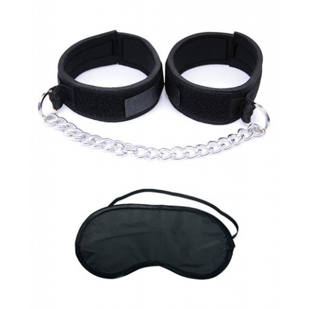 Fetish Fantasy Universal Wrist & Ankle Cuffs - Black