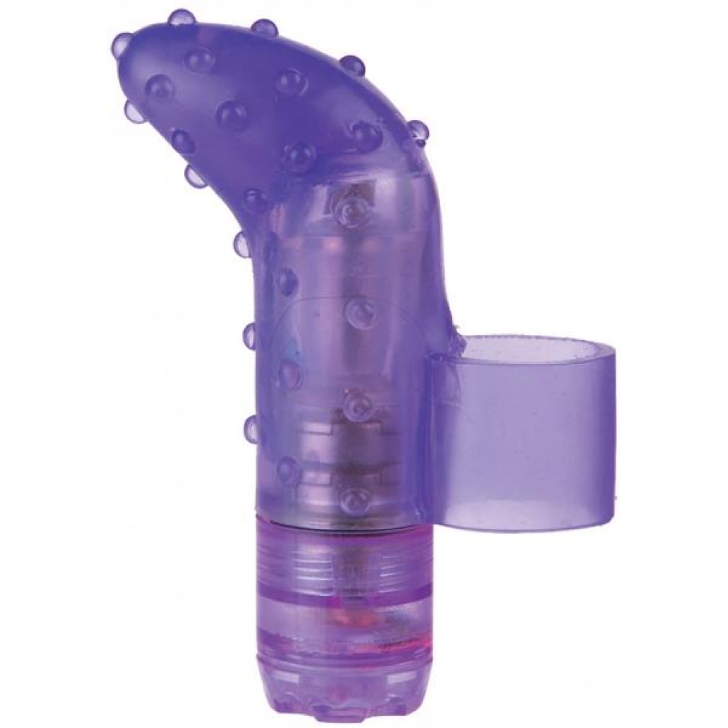 Finger Fun Massager - Waterproof Purple