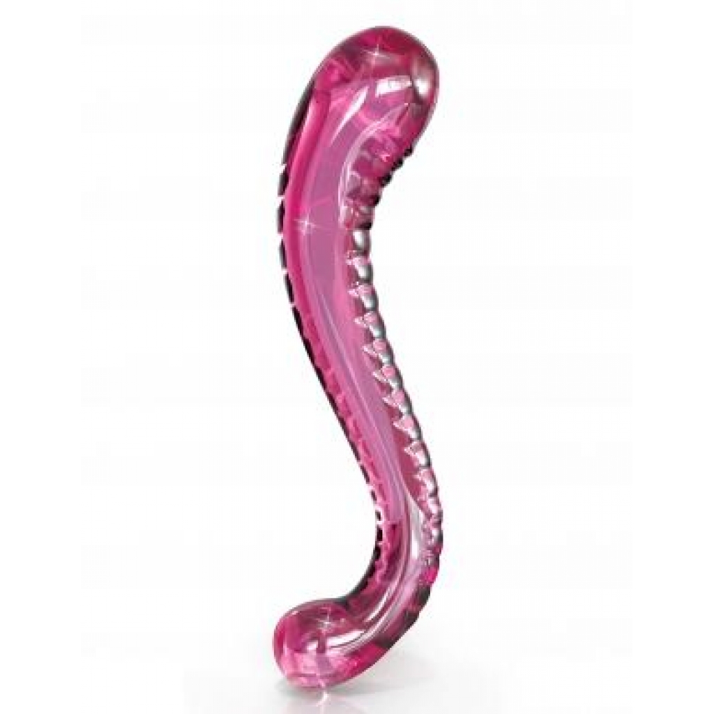 Icicles No. 69 Pink Glass Massager