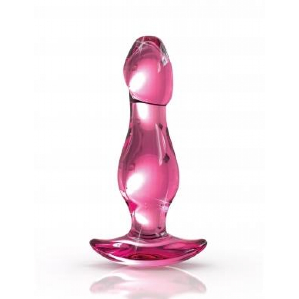 Icicles No 73 Pink Glass Massager