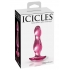 Icicles No 73 Pink Glass Massager