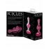 Icicles No 75 Pink Glass Massager