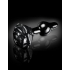 Icicles No 77 Black Rose Glass Massager - Luxurious Pleasure