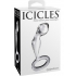 Icicles No 46 Glass Butt Plug - Clear