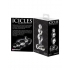 Icicles No. 85 Multi-Function Vibrating Glass Plug