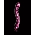 Icicles No. 55 Double Sided Glass Dildo - Pink