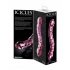 Icicles No. 55 Double Sided Glass Dildo - Pink