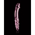 Icicles No. 57 Glass Double Dildo - Pink