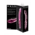 Icicles No. 57 Glass Double Dildo - Pink