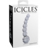 Icicles No 66 Glass Massager - Clear Probe