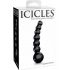 Icicles No 66 Glass Massager in Black