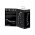 Icicles No 66 Glass Massager in Black