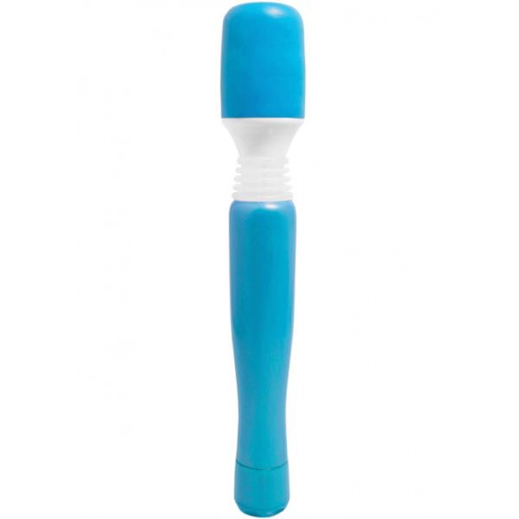 Mini Wananchi Waterproof Massager - 8.25 Inch - Blue