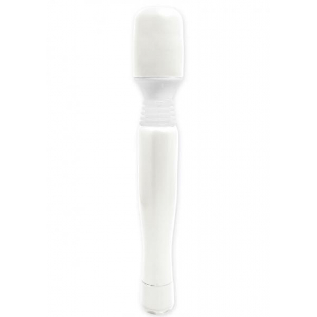 Mini Wanachi Massager - Waterproof 8.25 Inches - White