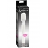 Mini Wanachi Massager - Waterproof 8.25 Inches - White