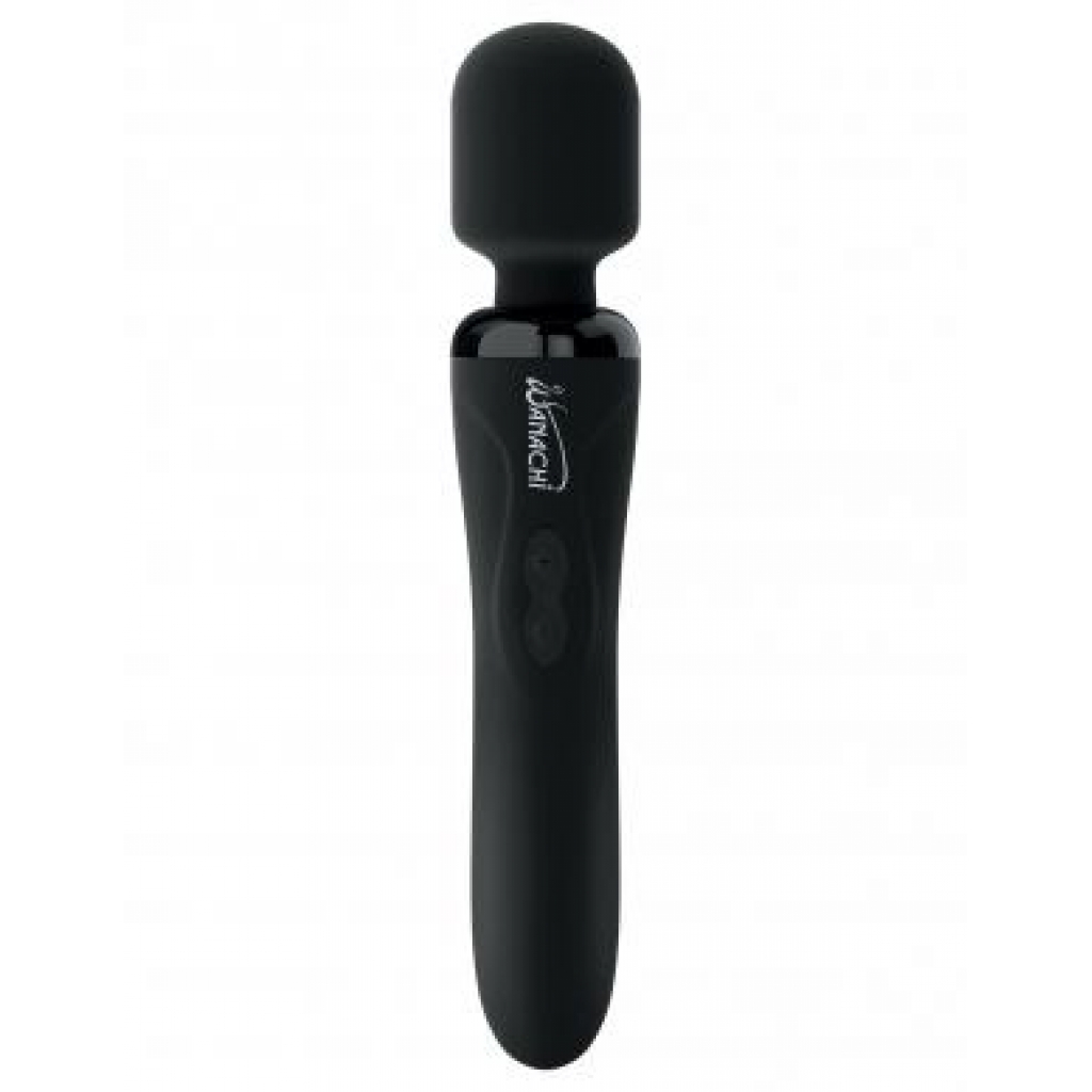 Wanachi Body Recharger Black Wand Massager