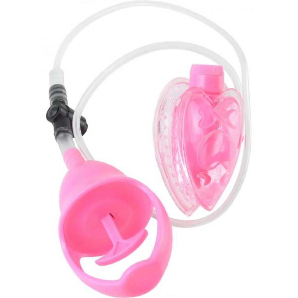 Fetish Fantasy Mini Pussy Pump - Pink