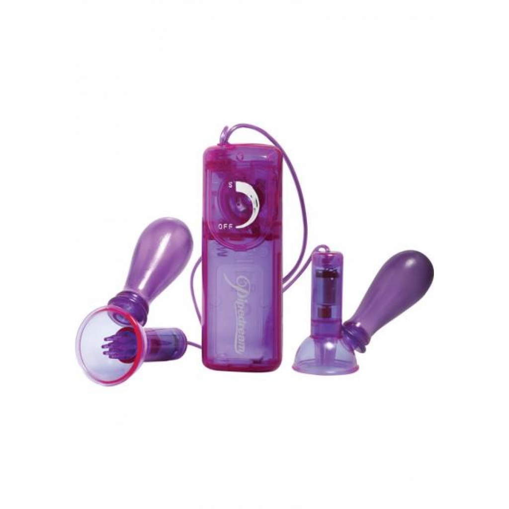 Vibrating Nipple Pumps - Sensational Teasing