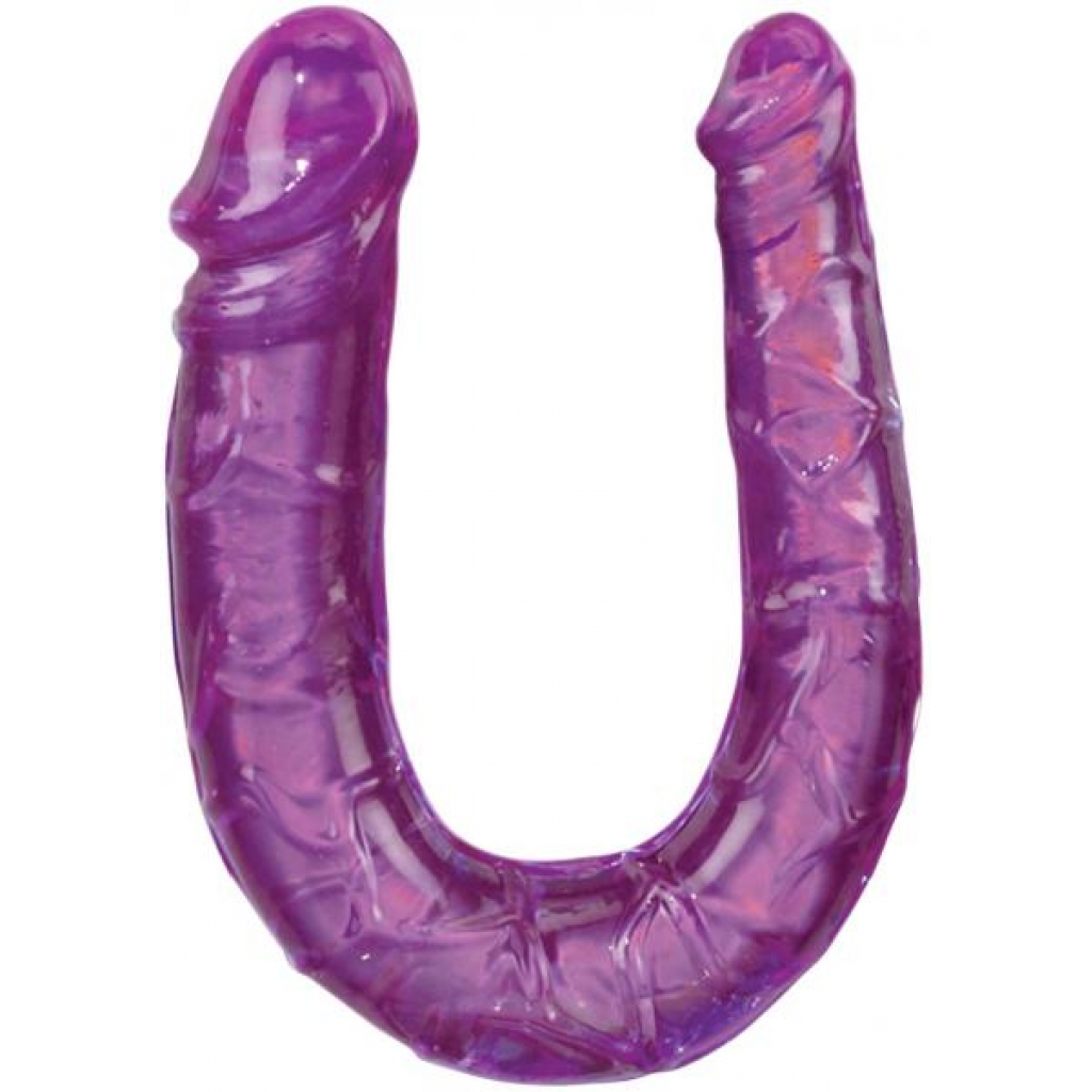 Lucky Lady Dual Stimulator - 12 Inches Purple