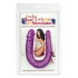 Lucky Lady Dual Stimulator - 12 Inches Purple