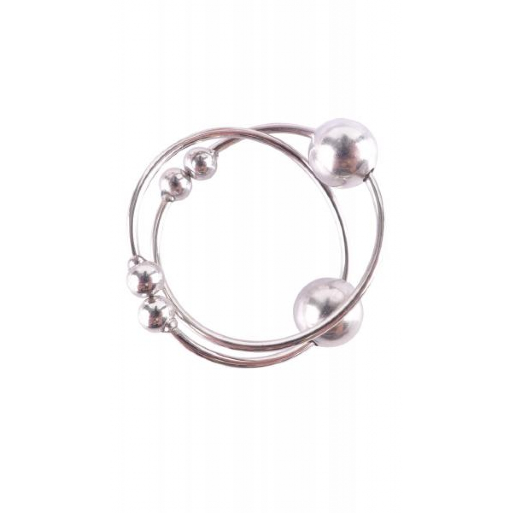 Fetish Fantasy Silver Nipple Bull Ring