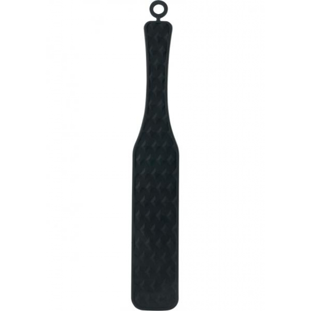 Fetish Fantasy Silicone Paddle - Black