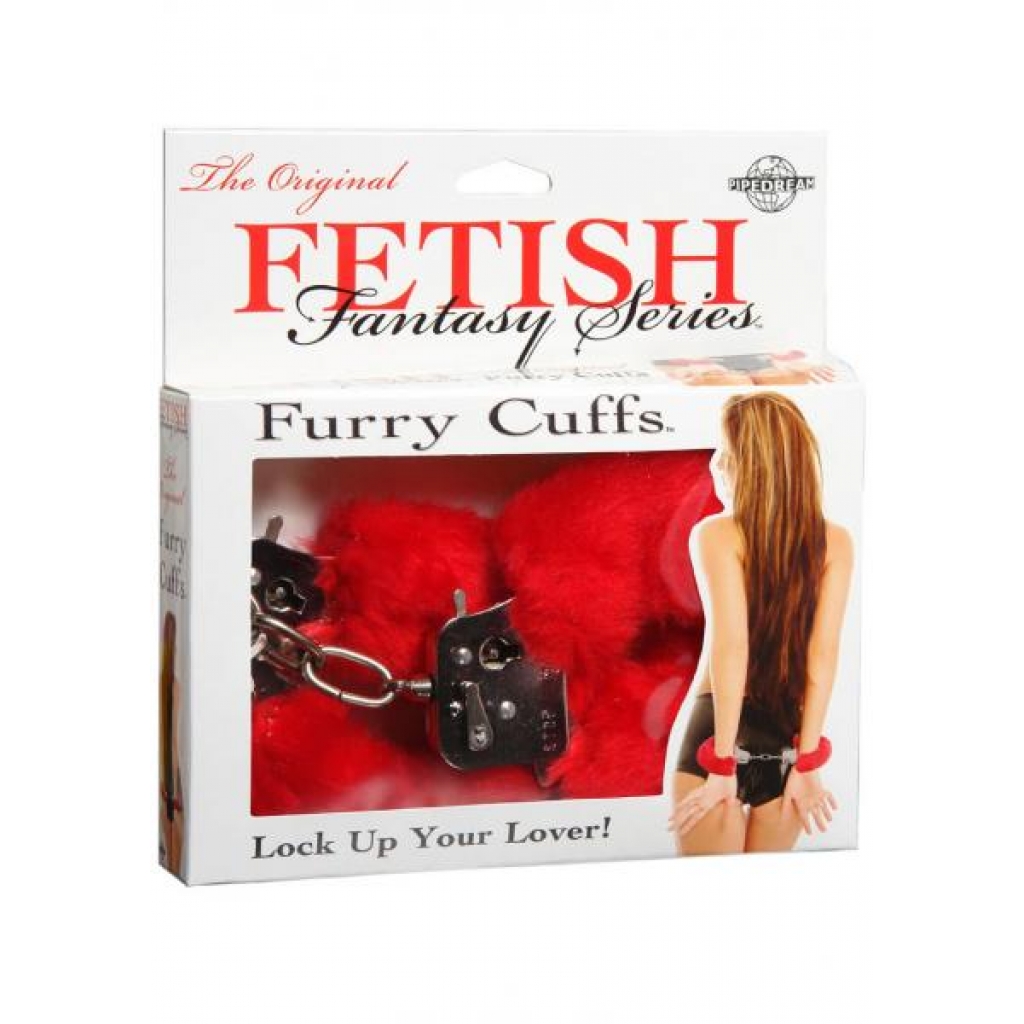 Fetish Fantasy Furry Cuffs for Sensuous Restraint