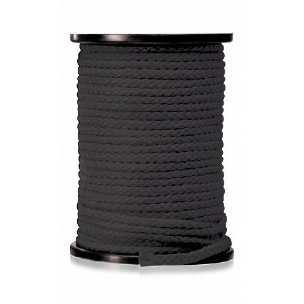 Fetish Fantasy Bondage Rope - 200 Feet Black