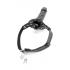 Deluxe Ball Gag With Dildo - Black