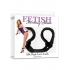 Fetish Fantasy Silk Rope Love Cuffs - Black