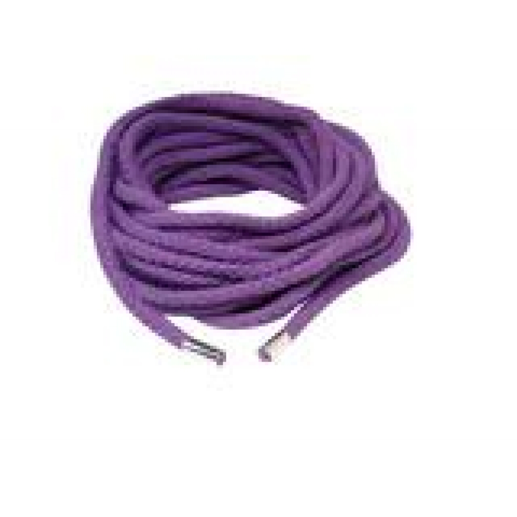 Japanese Silk Rope - Purple for Bondage Play