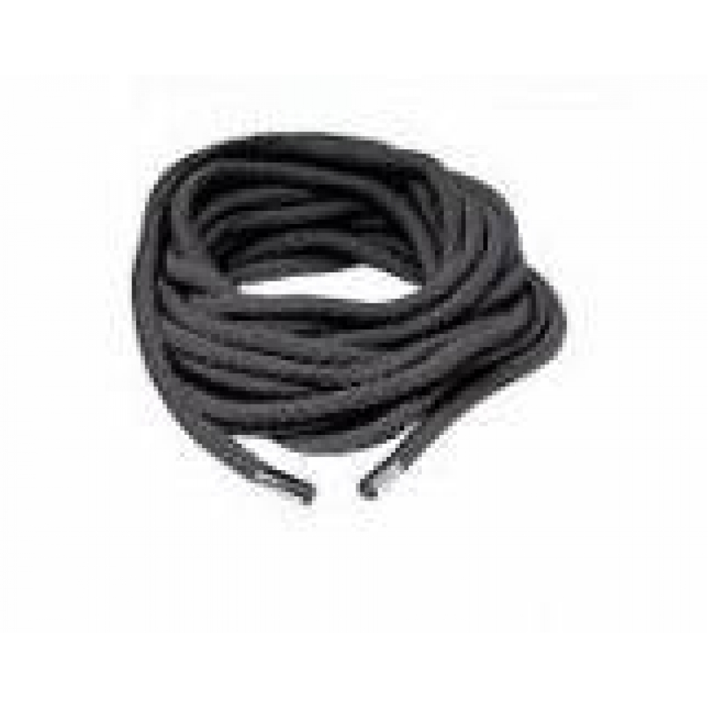 Japanese Silk Rope for Bondage Play - Black