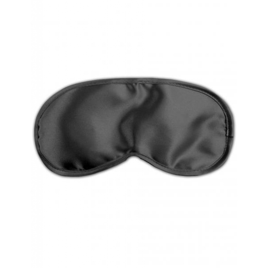 Fetish Fantasy Satin Love Mask - Black O/S