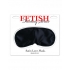 Fetish Fantasy Satin Love Mask - Black O/S