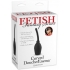 Fetish Fantasy Curved Douche Enema - Black