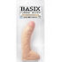 Basix Rubber Fat Boy 10 inches Dildo - Beige