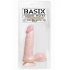 Basix Rubber Works 6 Inch Dong - Beige