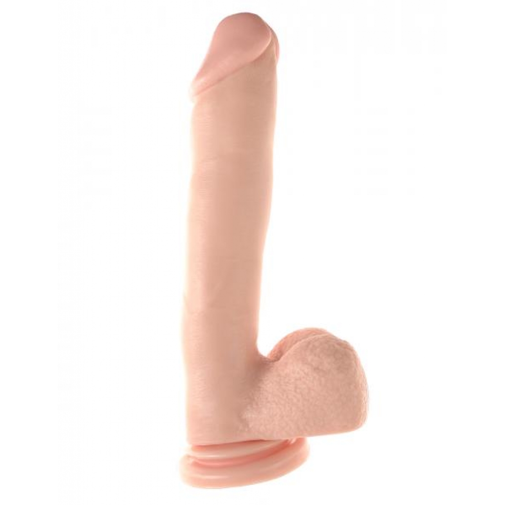 Basix Rubber Works 12 Inches Mega Dildo - Beige