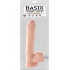 Basix Rubber Works 12 Inches Mega Dildo - Beige