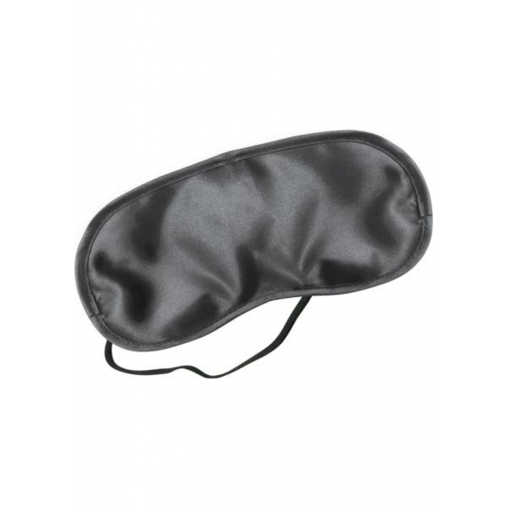 Fetish Fantasy Satin Love Mask - Black