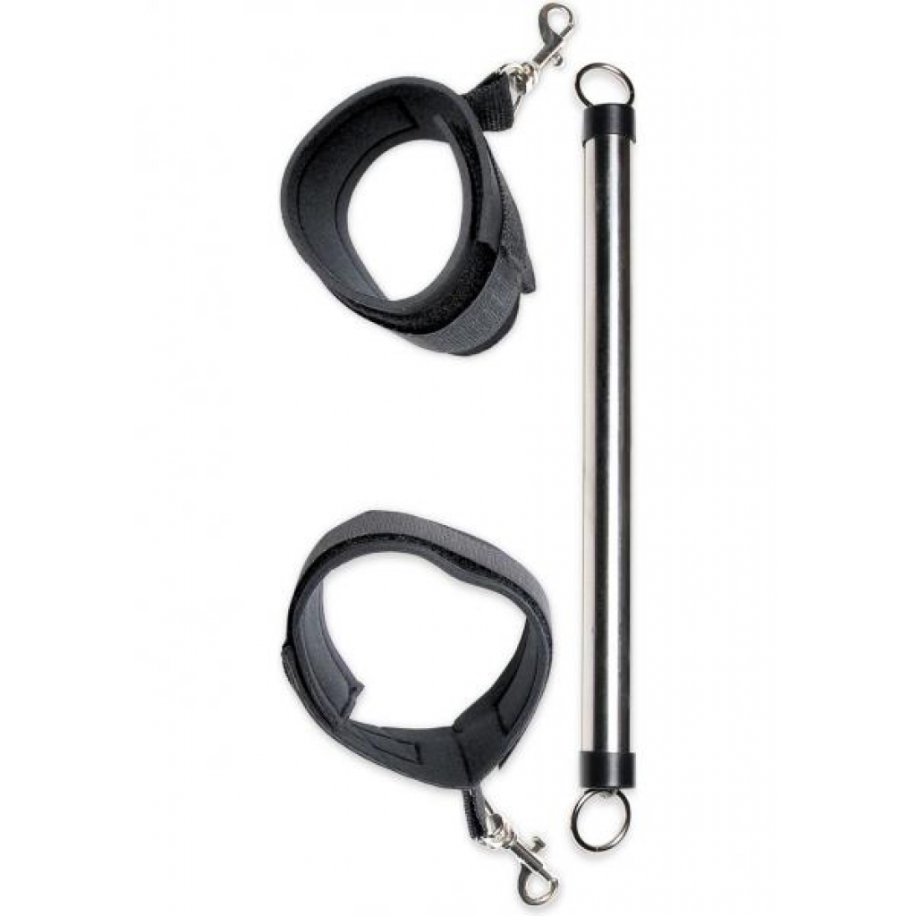 Fetish Fantasy Limited Edition Spreader Bar - Silver