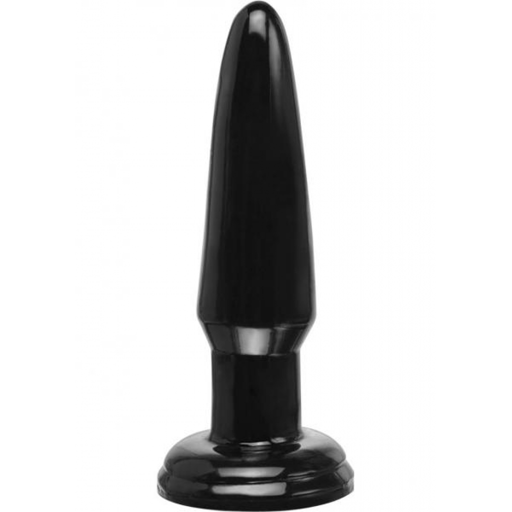 Beginners Butt Plug - Limited Edition - Black