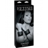 Fetish Fantasy Cumfy Cuffs - Black Luxury Restraint