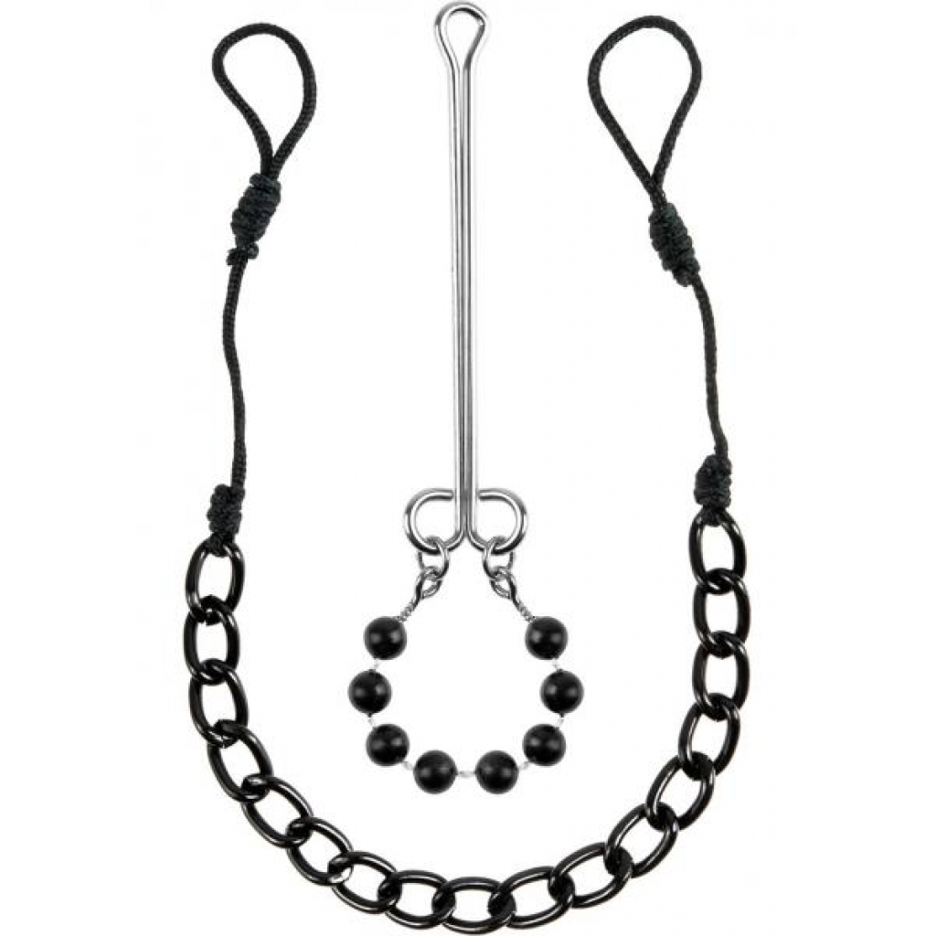 Fetish Fantasy Nipple And Clit Jewelry Black