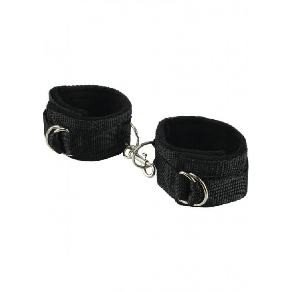 Fetish Fantasy Luv Cuffs - Black