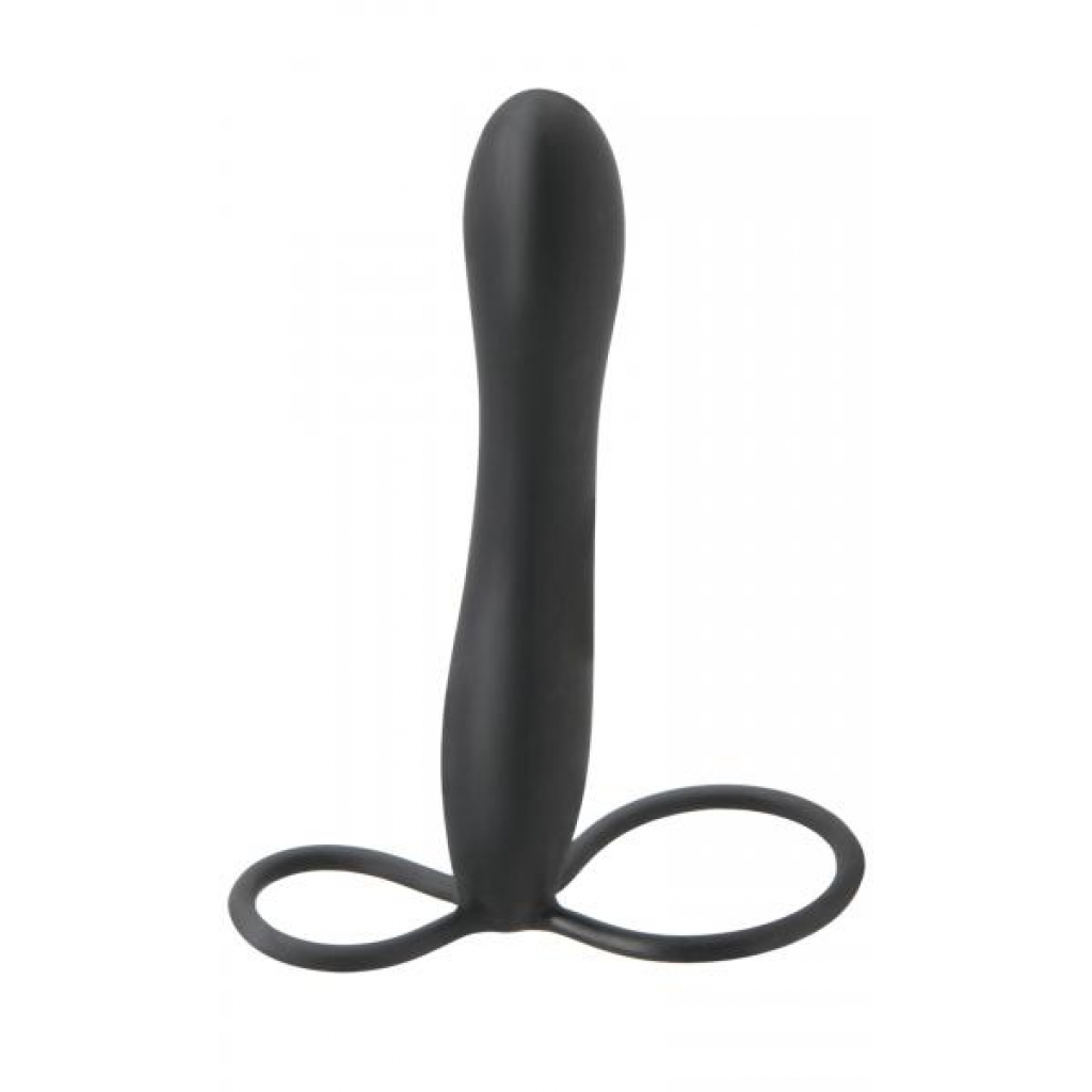 Fetish Fantasy Double Trouble Male Strap On Dildo (Black)