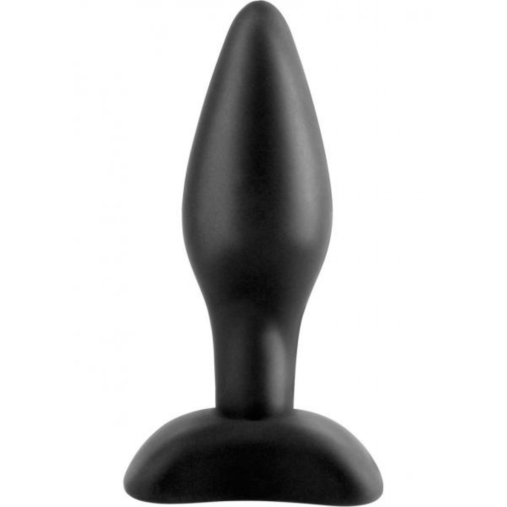 Anal Fantasy Mini Silicone Plug - Black Delight