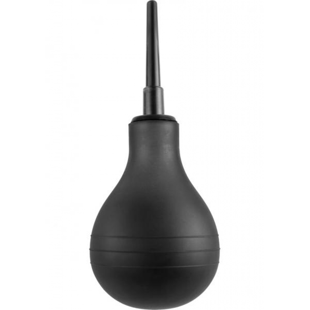 Anal Fantasy EZ Clean Enema Bulb - Black