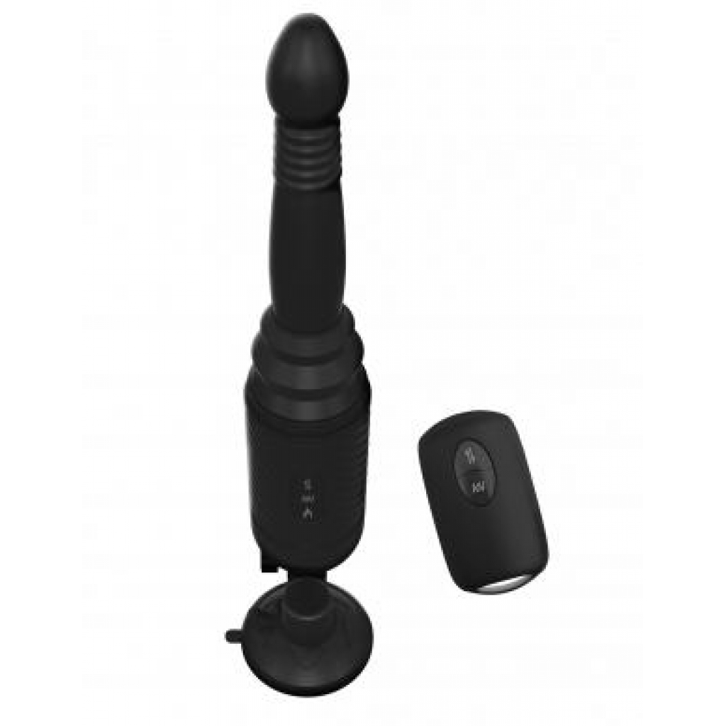 Anal Fantasy Elite  Vibrating Ass Thruster - Black