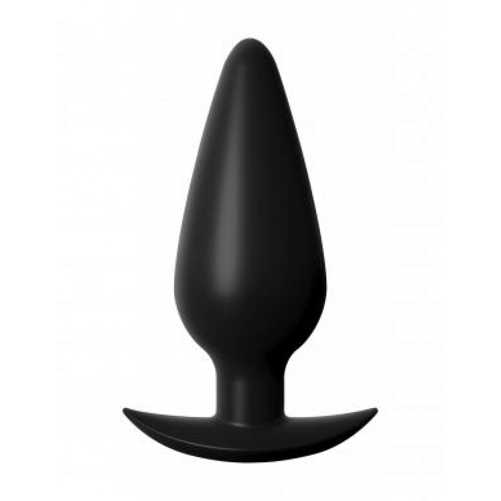 Anal Fantasy Elite Small Weighted Plug - Black